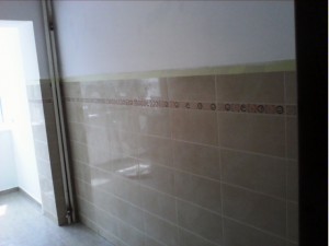 placare faianta in bucatarie